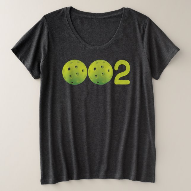 Sweet pickleball 0-0-2 T-Shirt (Design Front)