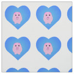 Sweet Piggy Love Fabric