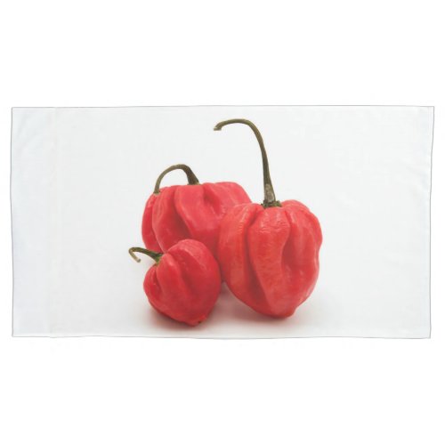 Sweet pimento peppers pillow case