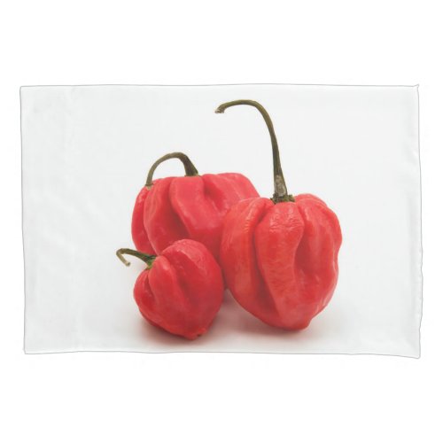 Sweet pimento peppers pillow case