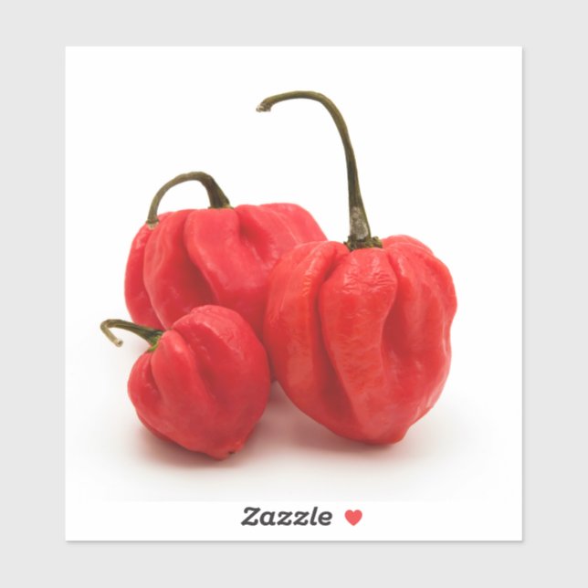 Sweet pimento peppers sticker (Sheet)