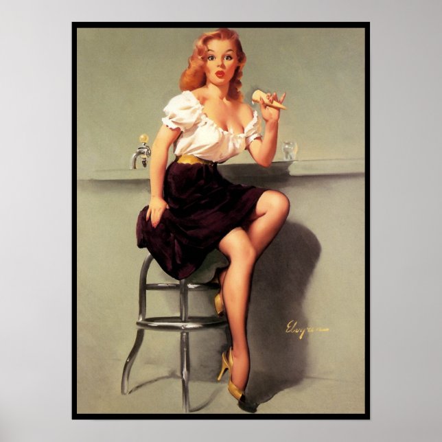Sweet Pin Up Poster (Front)