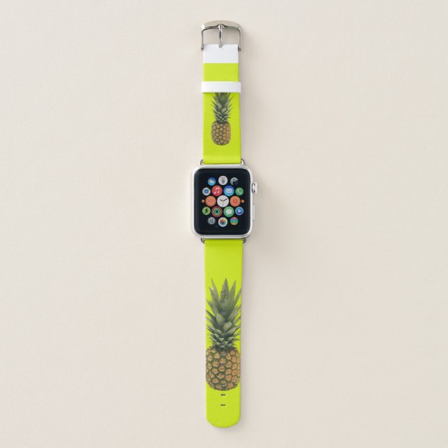 Sweet Pineapple Apple Watch Band (Front)