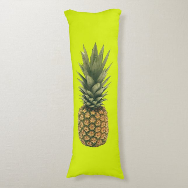 Sweet Pineapple Body Pillow (Front Vertical)
