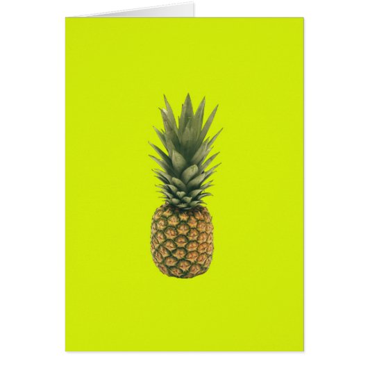 Sweet Pineapple Cards (Front)