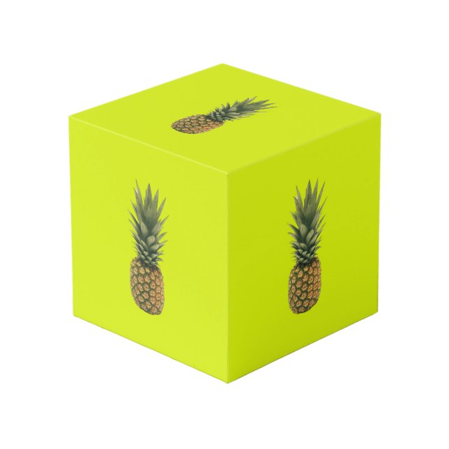 Sweet Pineapple Cube (Front Angled)