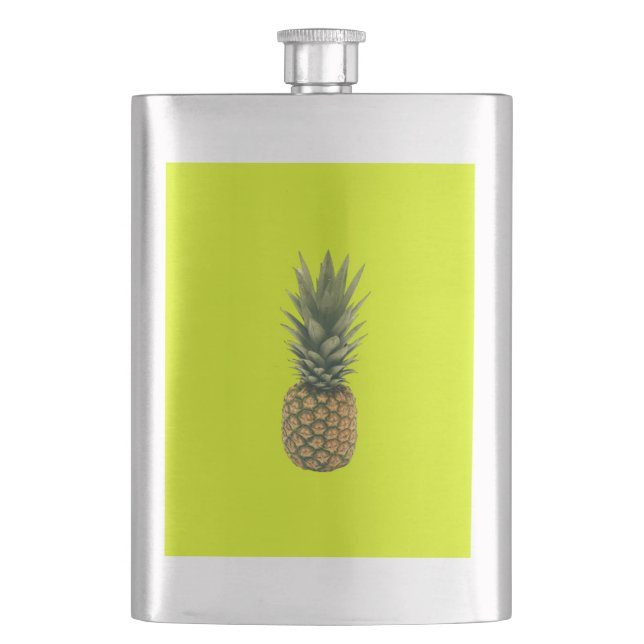 Sweet Pineapple Flask (Front)