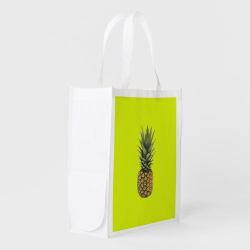 Sweet Pineapple Grocery Bag