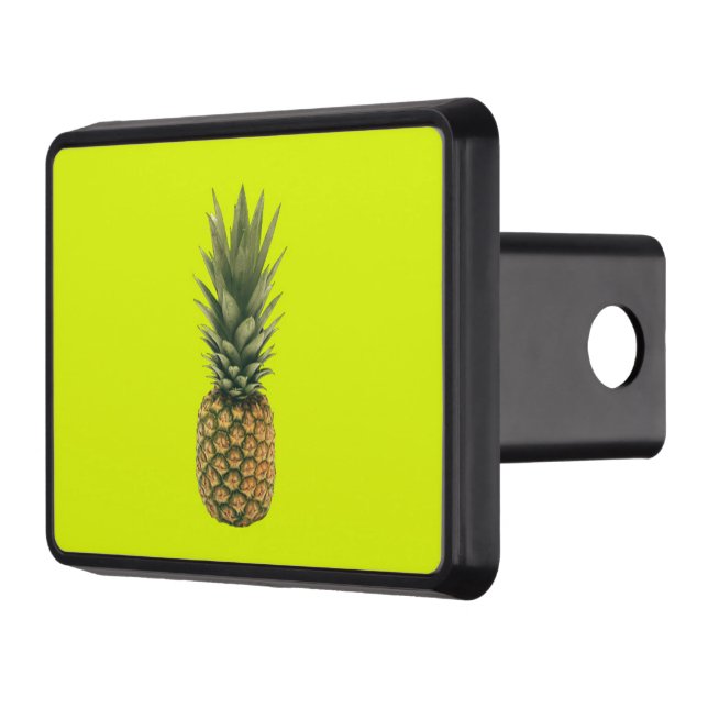 Sweet Pineapple Hitch Cover (Left)