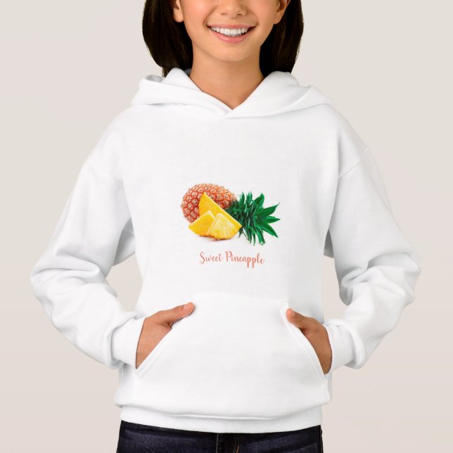 sweet pineapple hoodie (Front)