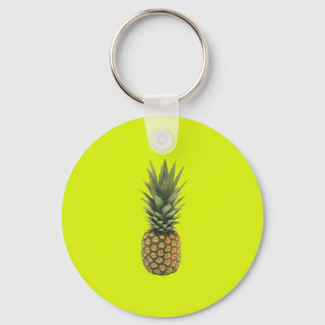 Sweet Pineapple Keychain (Front)