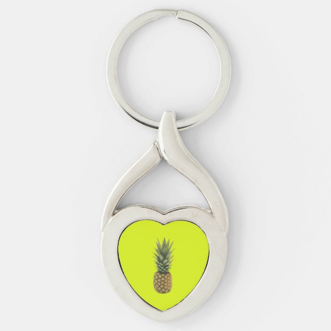 Sweet Pineapple Keychain (Front)