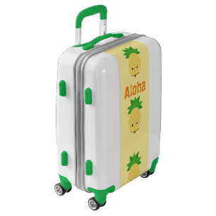 Sweet Pineapple luggage