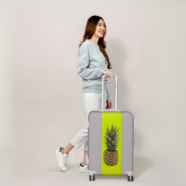 Sweet Pineapple Luggage (Scale)