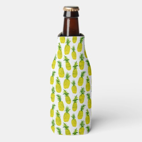 Sweet pineapple pattern keep your drinks cool bottle cooler