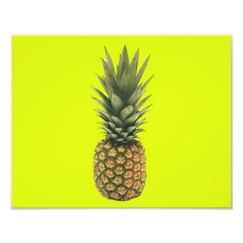 Sweet Pineapple Photo Print