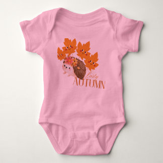 Sweet Pink Baby Bodysuit - Soft Organic Cotton One