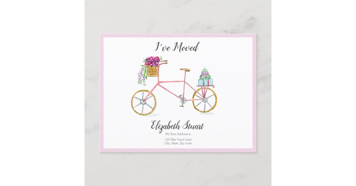 pink bike stickers