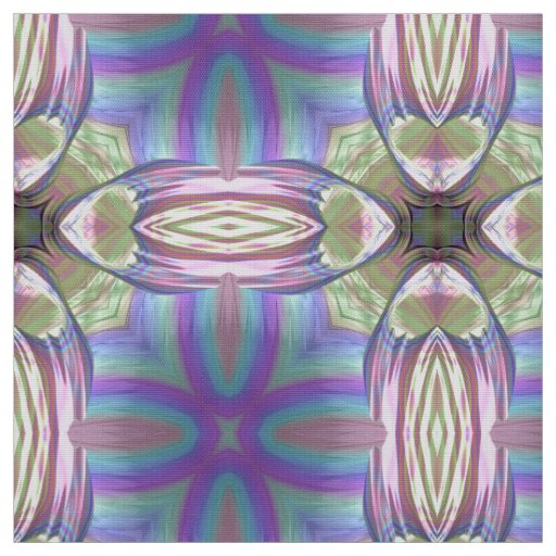 SWEET! Pink Blue Purple Green Pastels ~ Fabric