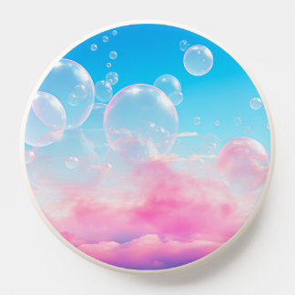Sweet Pink Bubble Sky PopSocket