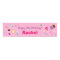 Sweet Pink, Candy Birthday Party