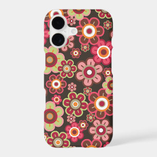 Sweet Pink Candy Daisies Flowers Girly Fun Casing iPhone 17 Case
