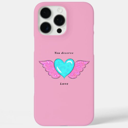 Sweet pink iPhone 16 pro max case