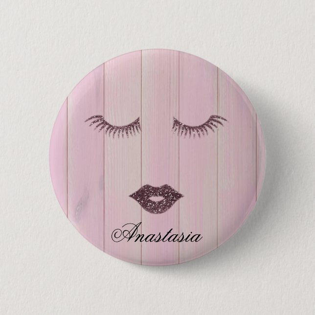 Sweet Pink Coll  Button (Front)