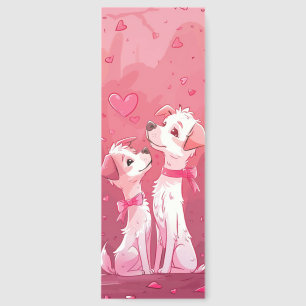 Sweet Pink Companion Illustration Bookmarks
