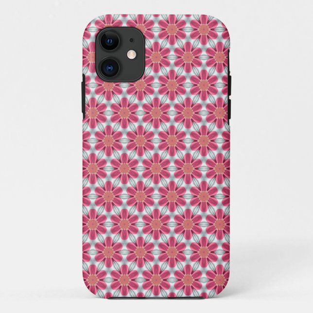 Sweet Pink daisy Pattern iPhone 5 Case (Back)