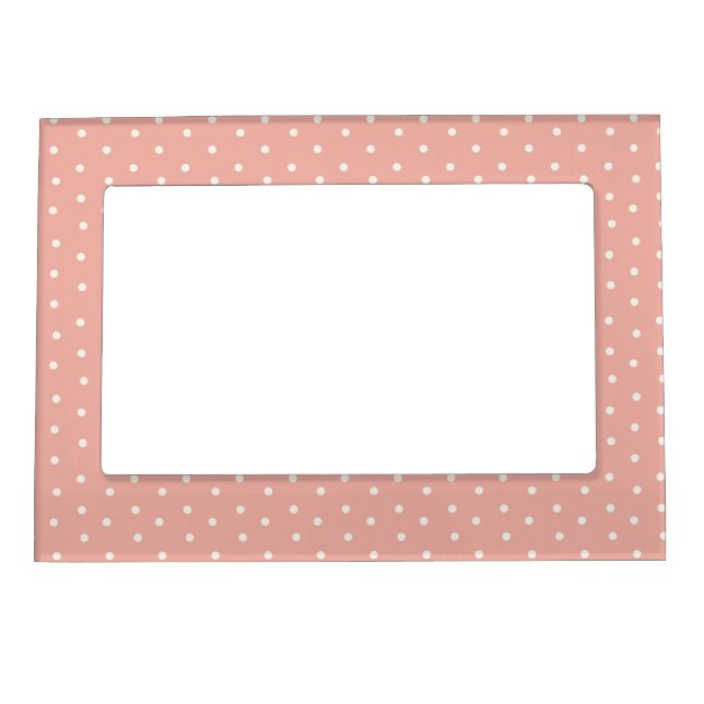 Sweet Pink Dot Magnetic Frame (Front)