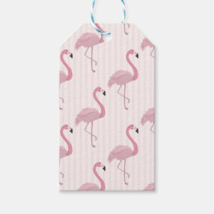 Sweet Pink Flamingo Gift Tags