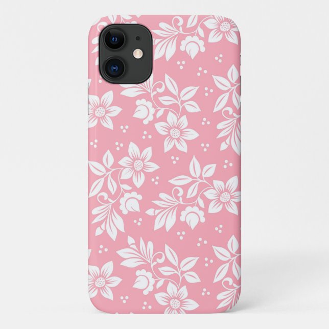 Sweet Pink Flowers Case-Mate iPhone Case (Back)
