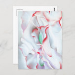 Sweet Pink - Georgia O&#39;Keefe Postcard
