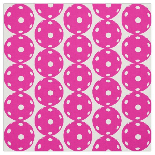 Sweet pink Pickleballs _ customizable fabric