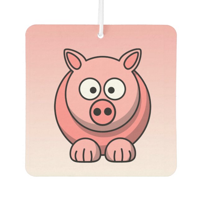 Sweet Pink Pig Air Freshener