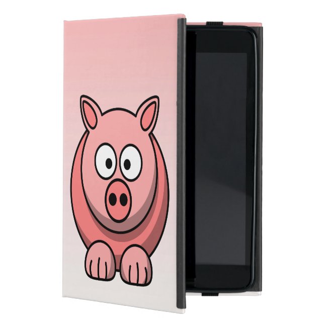 Sweet Pink Pig iPad Mini Case