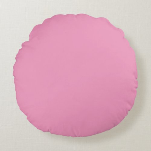 Sweet Pink Round Pillow