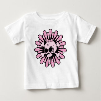 Sweet Pink Skull Baby T-Shirt
