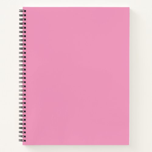 Sweet Pink Spiral Notebook
