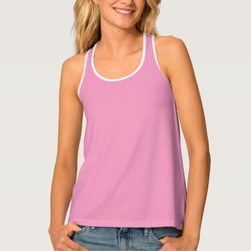 Sweet Pink Tank Top