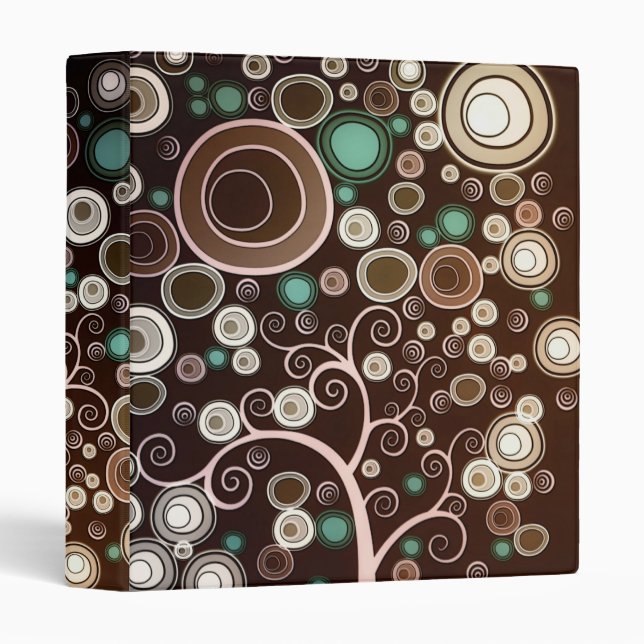 sweet pink tree binder (Front/Spine)