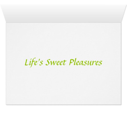 Sweet Pleasures (Inside Horizontal (Bottom))