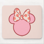 Sweet Polka Dot Bow Mouse Silhouette Pad<br><div class="desc">Simple, cute, and instantly charming, this playful artwork features a classic mouse-inspired silhouette topped with an adorable polka dot bow. With soft pink tones and a clean, modern look, this design is perfect for adding a touch of sweetness and fun to everyday style. Ideal for customizable Zazzle products like apparel,...</div>