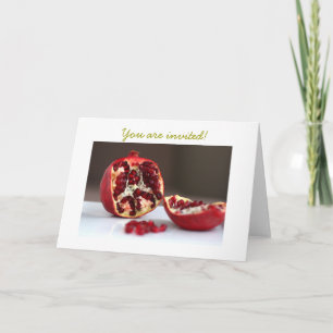 Sweet POM Pomegranate Collection Invitation