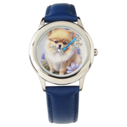 Sweet Pomeranian eWatch Watch