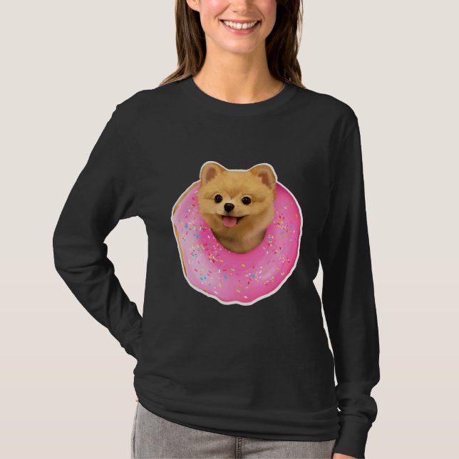 Sweet Pomeranian Pup T-Shirt (Front)