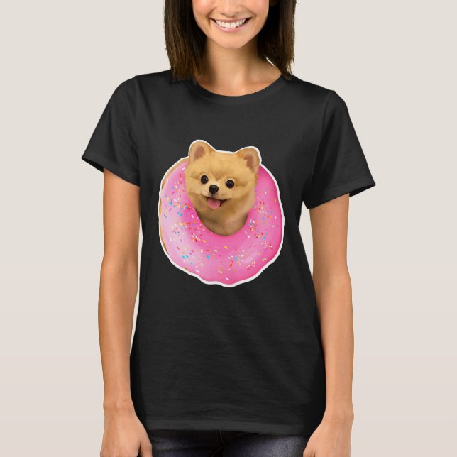 Sweet Pomeranian Pup T-Shirt (Front)