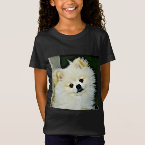 Sweet Pomeranian T_Shirt