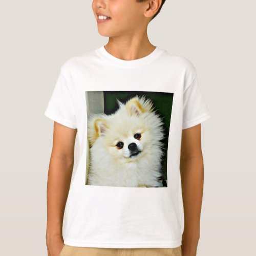 Sweet Pomeranian T_Shirt